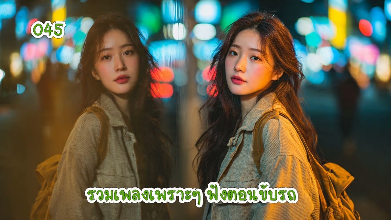 รวมเพลงเพราะๆ ฟังตอนขับรถ 45