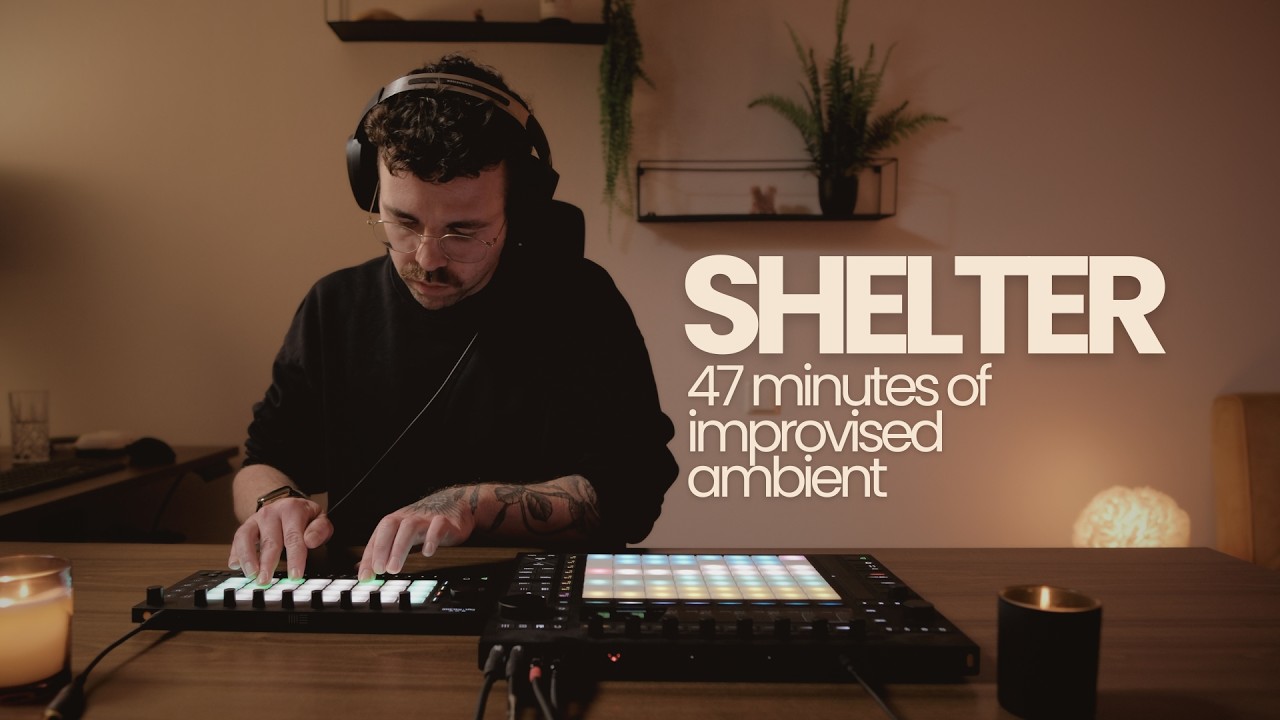 Miles Kvndra - Shelter | 47min Improvised Ambient