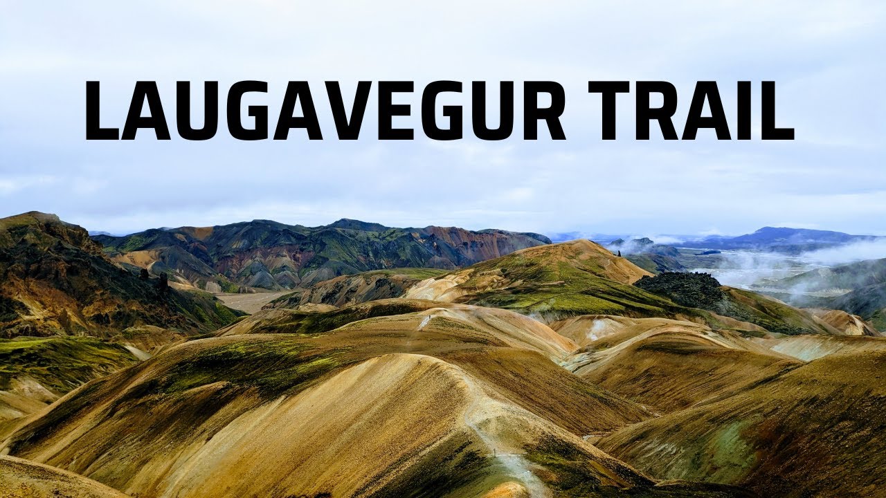 Laugavegur Trail | Trekking in Iceland
