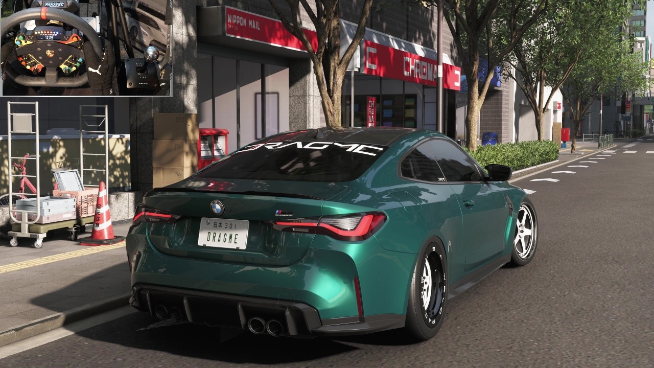 Forza Horizon 6 - BMW M4 мощностью 1000 л.с. - это КРУТО! (Геймплей с руля)