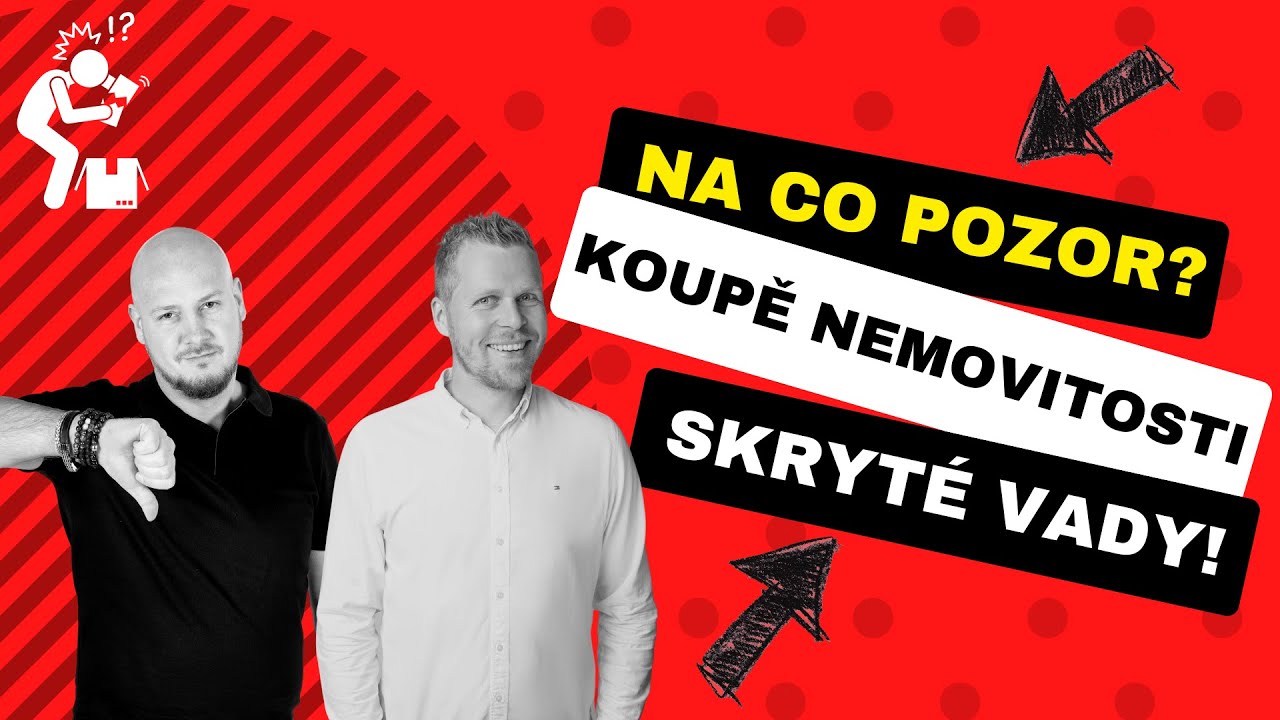 🏡 40_Delux podcast 🔴 Na co si dát pozor při koupi nemovitosti❓Co je to skrytá vada❓Tech. inspekce ✅