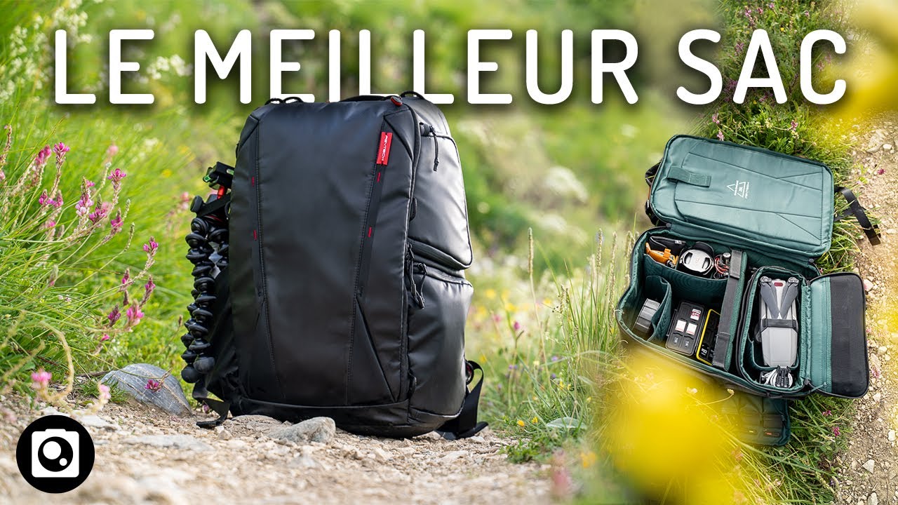 Le MEILLEUR SAC Photo et VIDÉO ? | Review PGYTECH ONEMO BACKPACK | JULIEN CREACTIV