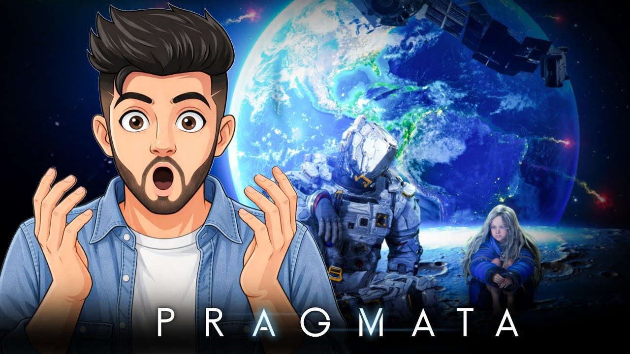 New Capcom Sci-Fi Game - Pragmata Demo