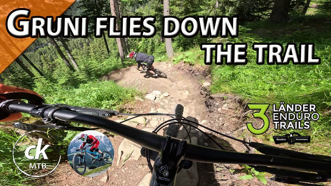 Ein Hammer Ride auf dem Hofrats & Bergkastel Trail mit Grunis MTB Corner | ck MTB