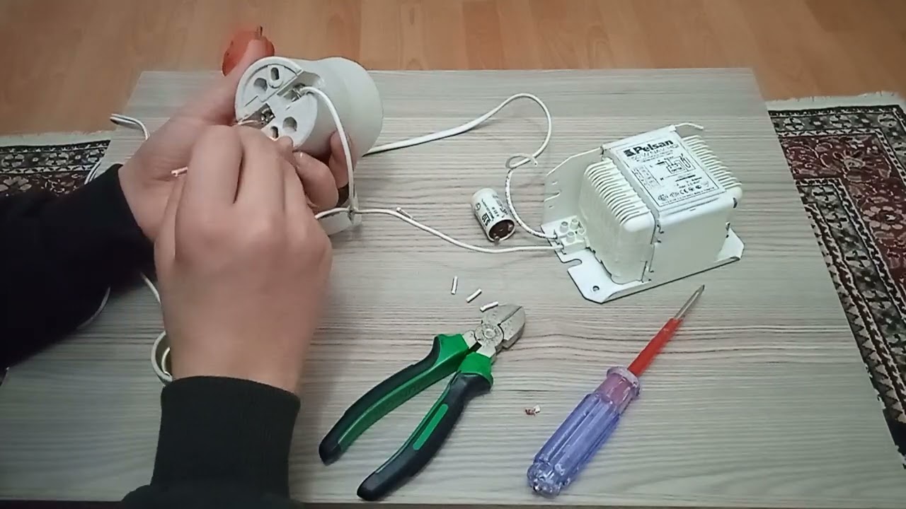 ignitörsüz sodyum buharlı ampul nasıl ateşlenir
