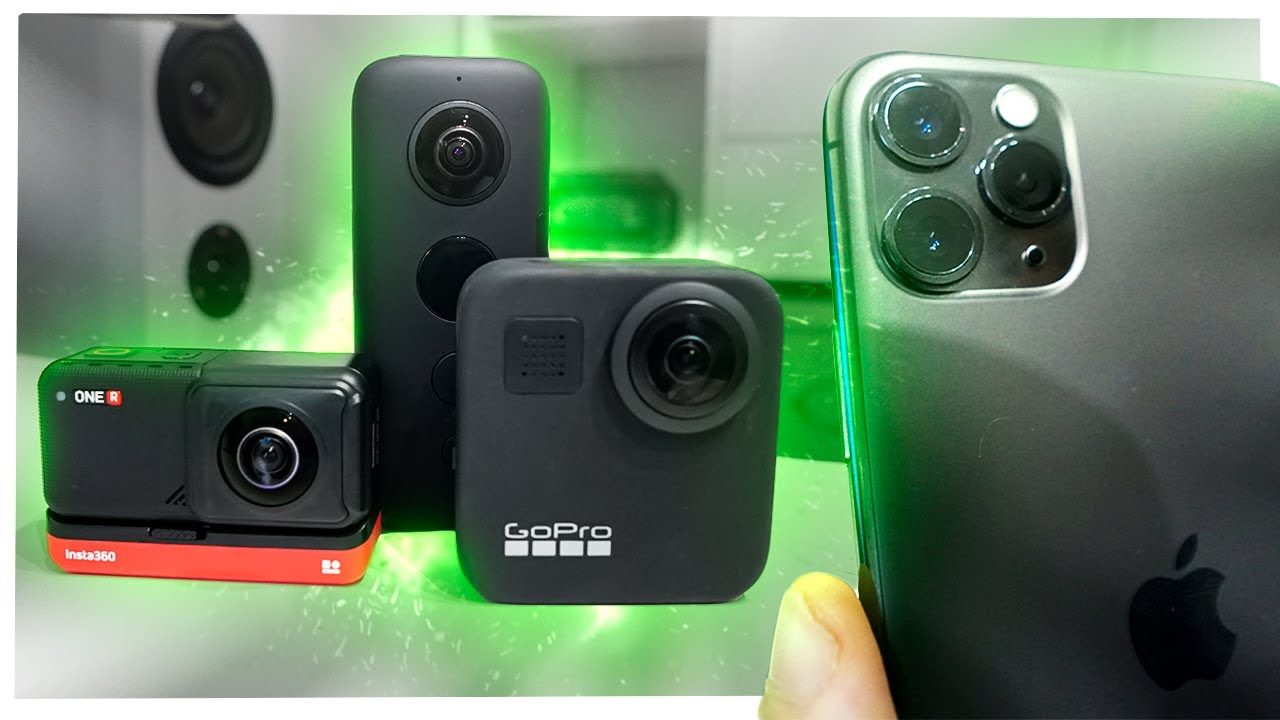 ¿MEJORES que la CÁMARA de vídeo de TU MÓVIL? | Insta360 ONE R, ONE X y GoPro MAX