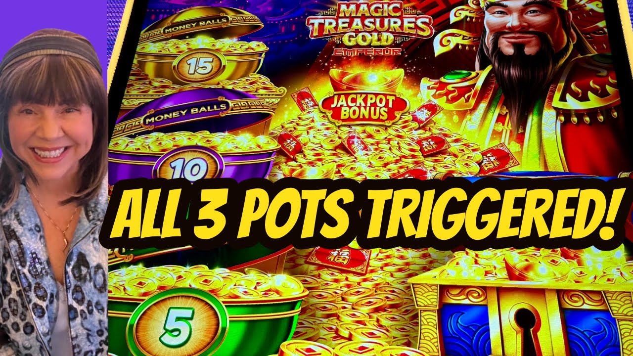 I TRIGGERED ALL 3 MONEY BALLS POTS!#igtchallenge