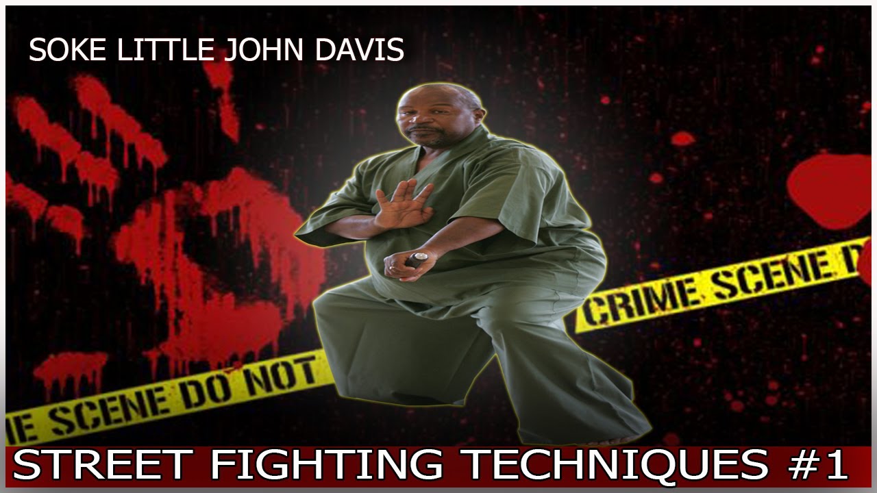 Soke Little John Davis | Extreme Street Fighting Techniques #1