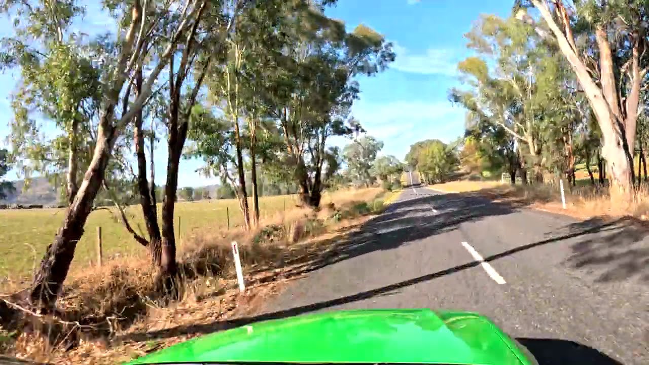 Point of View Driving Australia 013 (4K) Country Drive