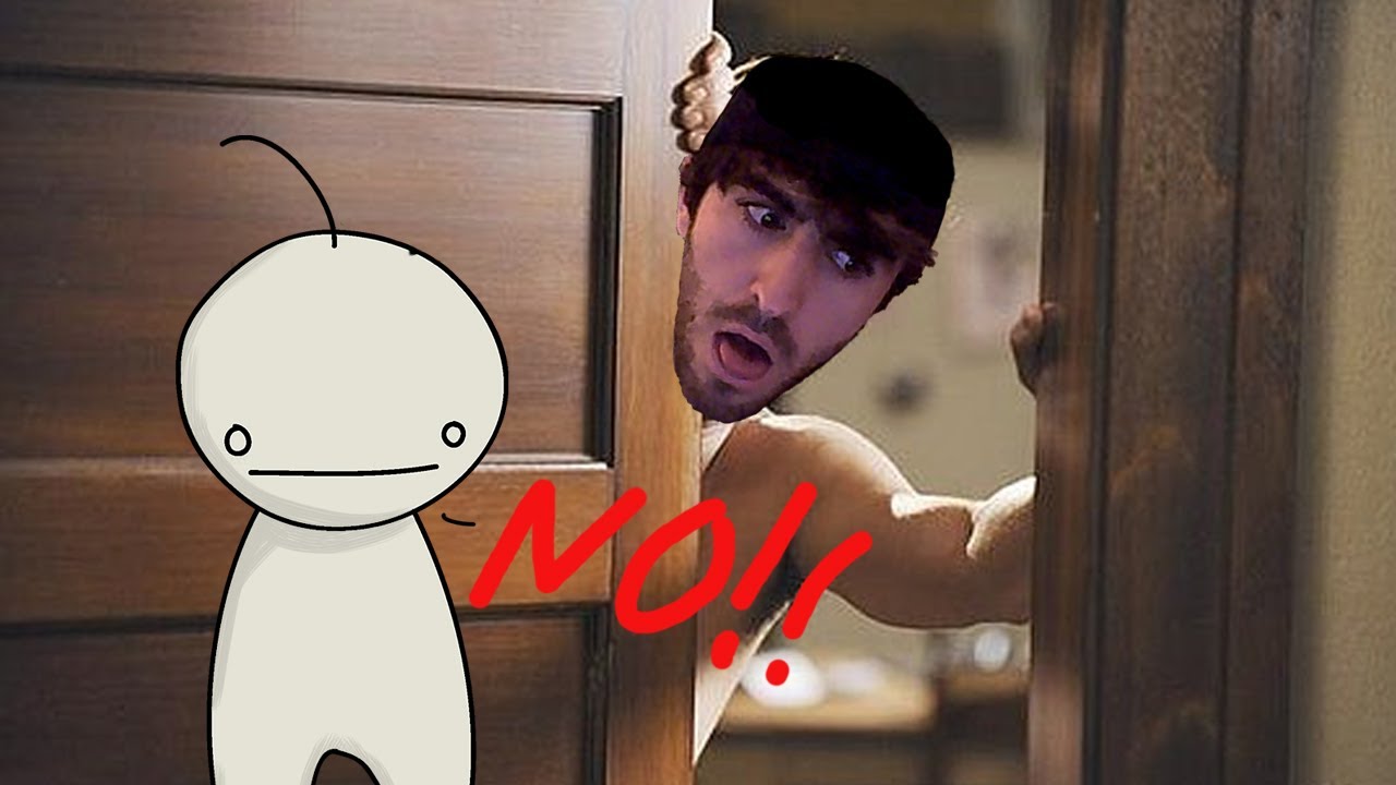 COME OUTTA THAT BATHROOM YOUNG LADY!! Prop Hunt (Garry's Mod)