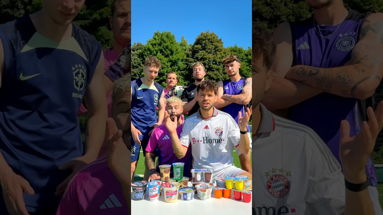 Tor = Jogurt ⚽️😋😍 #challenge