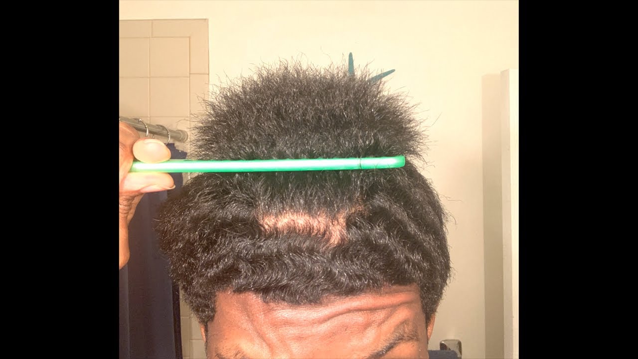360 waves CHICAGO 6 month  wolf wash and style 2020! IG @REALSIRCRUSE