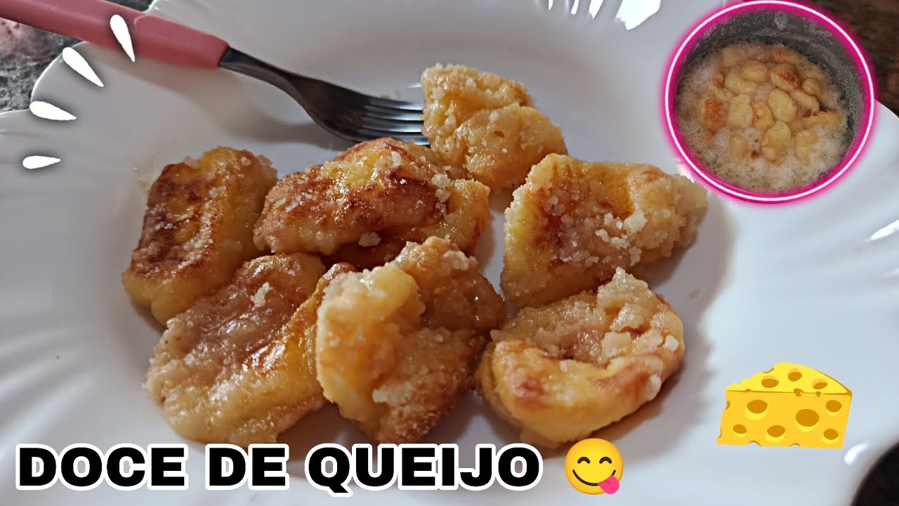 DOCE DE QUEIJO 🧀 COM APENAS 2 INGREDIENTES FICA UMA DELÍCIA 😋