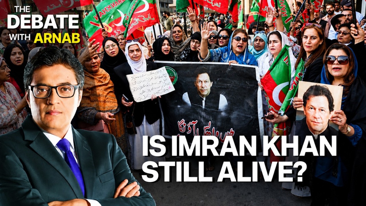 Debate With Arnab: Imran Khan Killed, Claims Pakistan&rsquo;s Journalist
