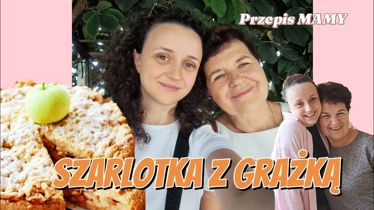Przepis na najlepszą szarlotkę z jabłkami 🍏 | Urodzinowe pieczenie z mamą
