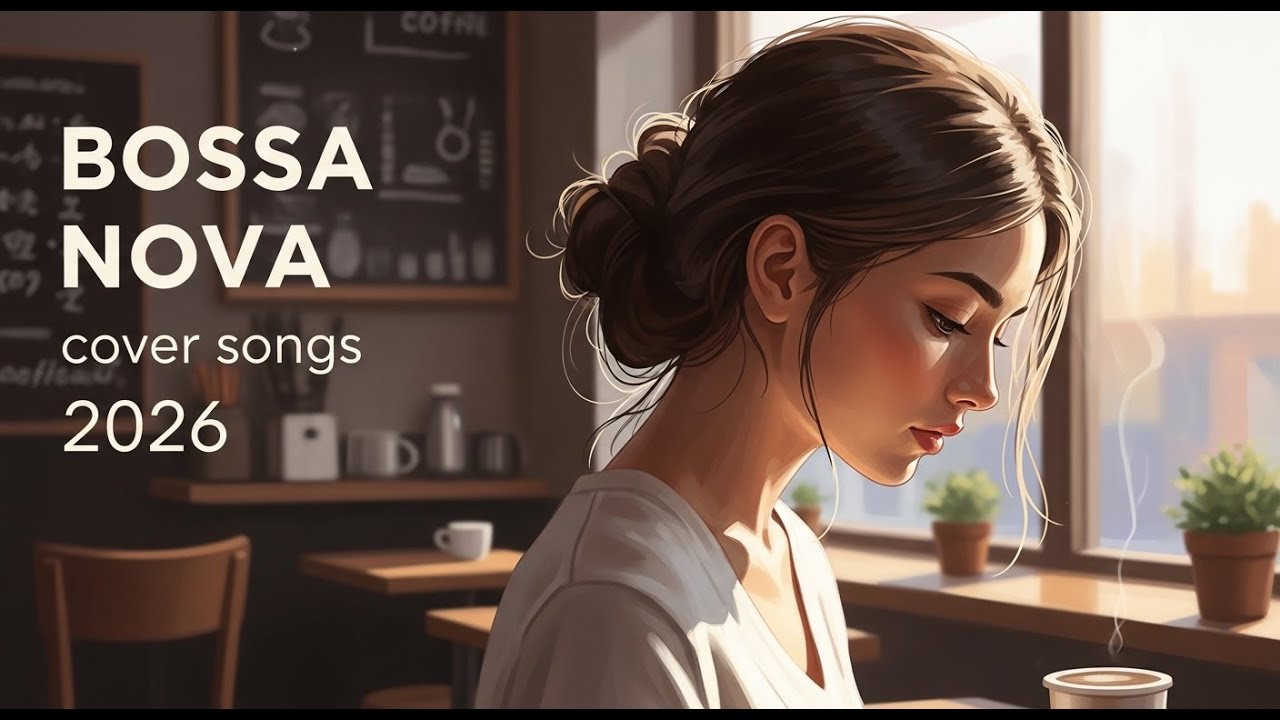 Top Bossa Nova Covers 2026 ☕ Cozy Café Jazz for Focused Work