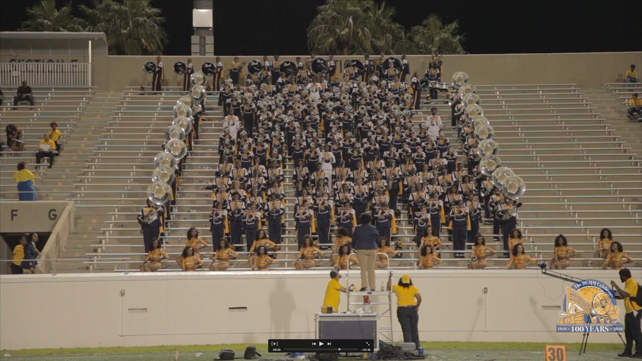 NCAT - 5th Quarter vs Bethune Cookman University (10/20/18)