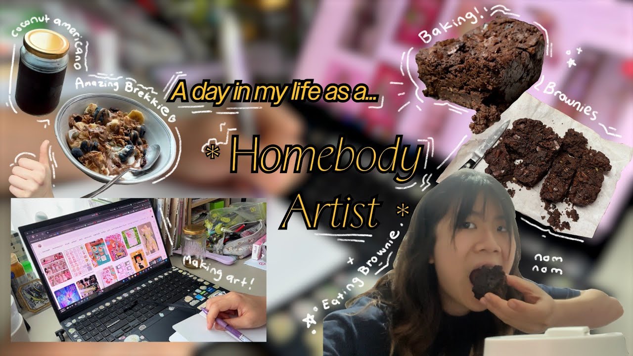 Artist Alone- alone at home, solitude, creating art