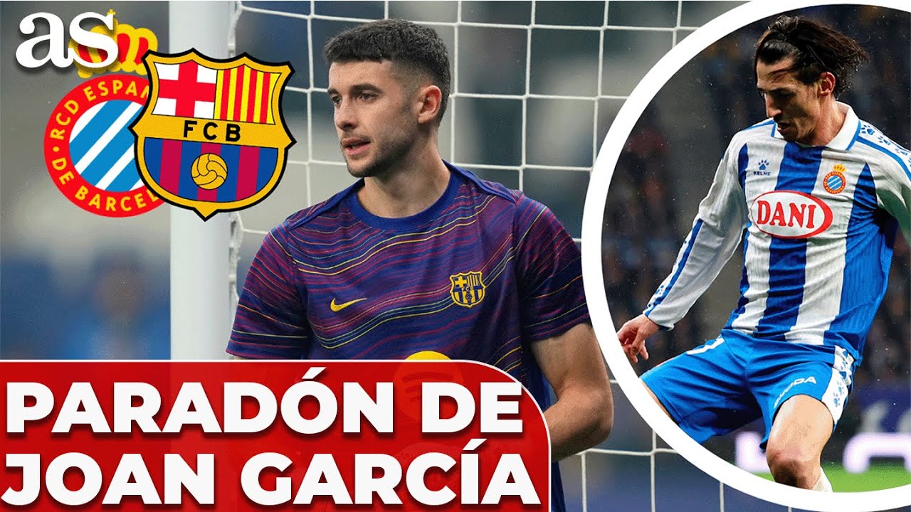 INCREÍBLE PARADÓN DE JOAN GARCÍA A PERE MILLA | ESPANYOL 0 - 0 BARCELONA