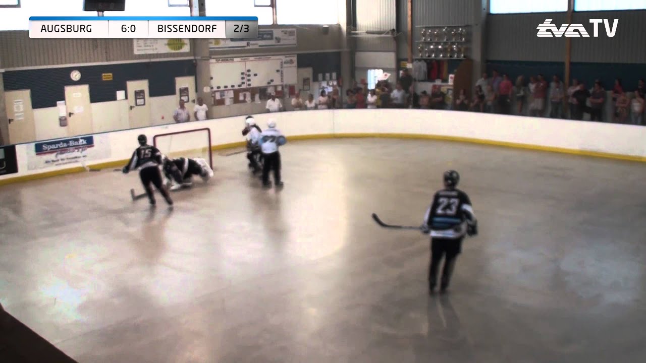 TVA TV | TV Augsburg - Bissendorfer Panther | ISHD Skaterhockey-Bundesliga 2012