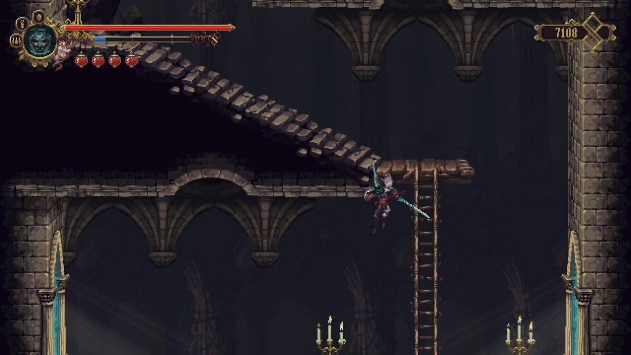 Blasphemous - Confessor Dungeon (Mercy Dreams)