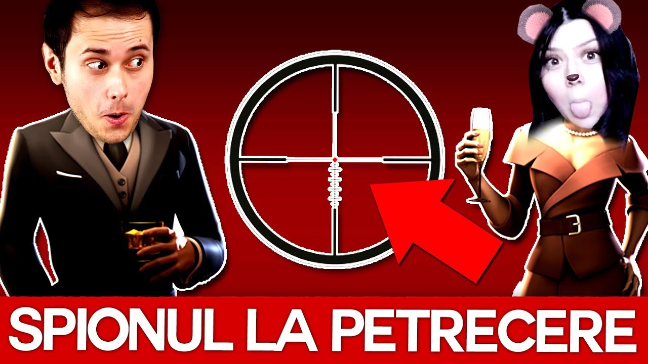 Spionul de la PETRECERE ! JOC NOU