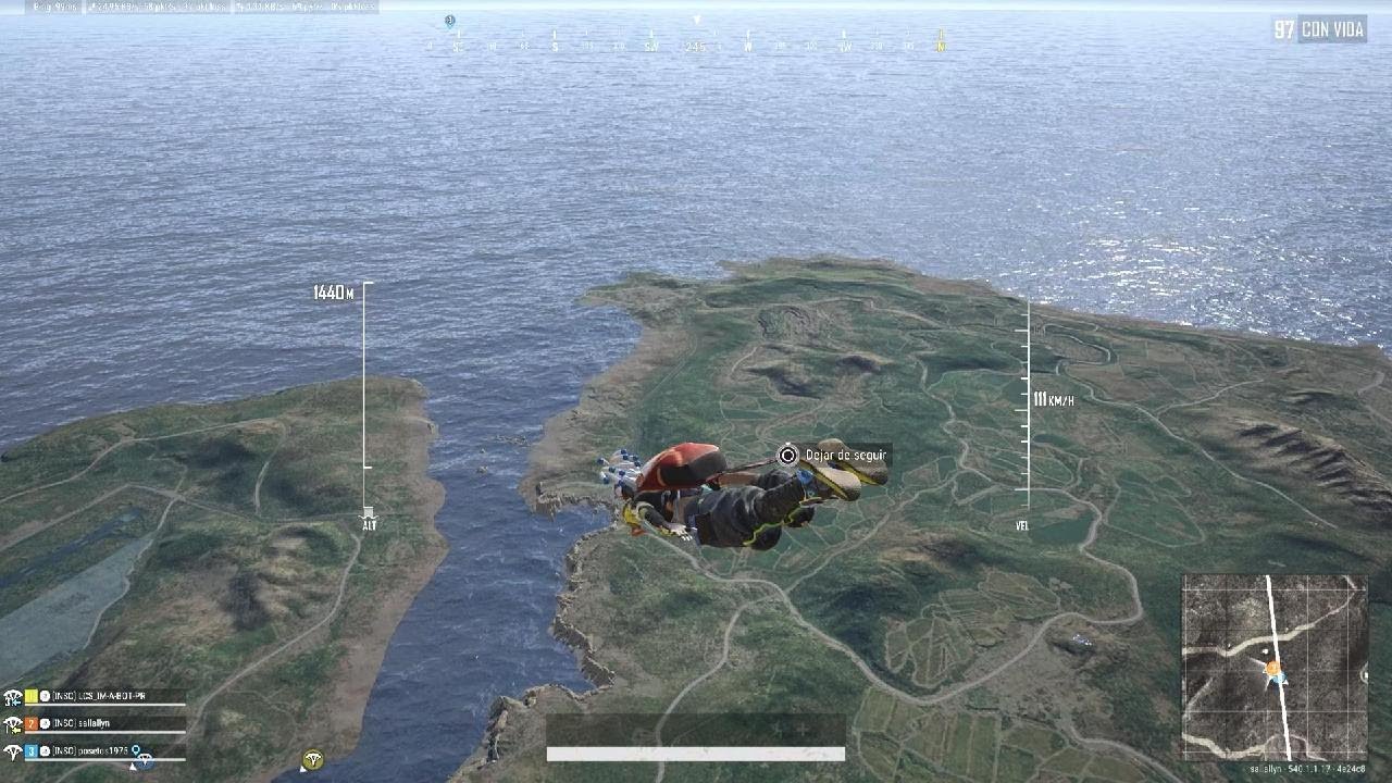 PUBG: pollo