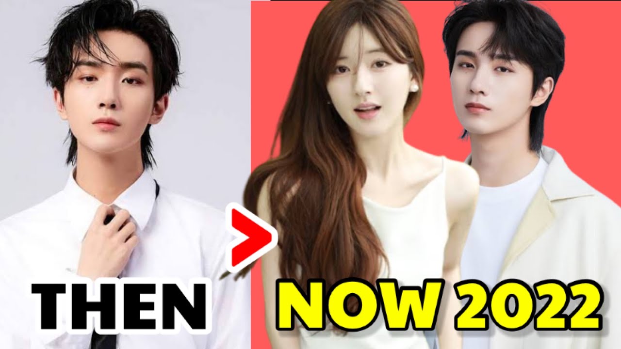 Top 3 Chinese Drama Actors Then And Now 😍 {Li Hongyi And Zhao Lusi, Jerry Yan And Tong Liya ...?}