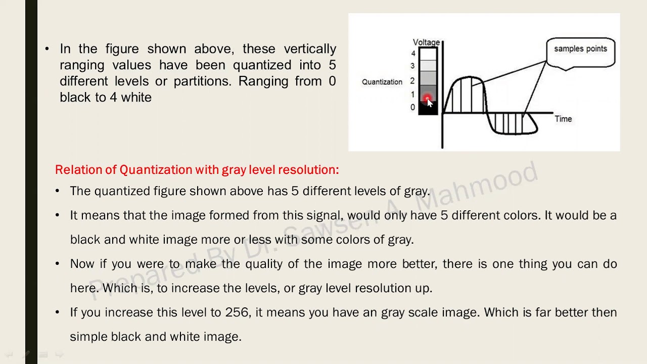 Image Quantization
