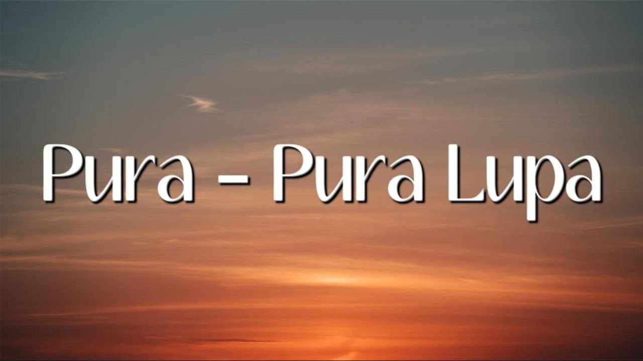 Mahen - Pura Pura Lupa (Lirik)