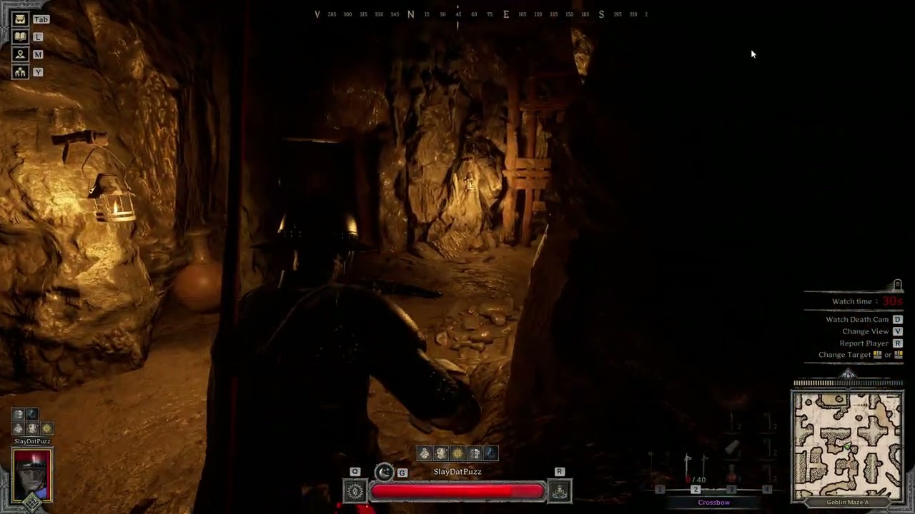 Report Video- Goblin cave HR solo queue teamers