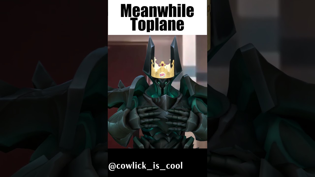 toplane be like #leagueoflegends #memes #leagueoflegendsmemes #mordekaiser #aatrox