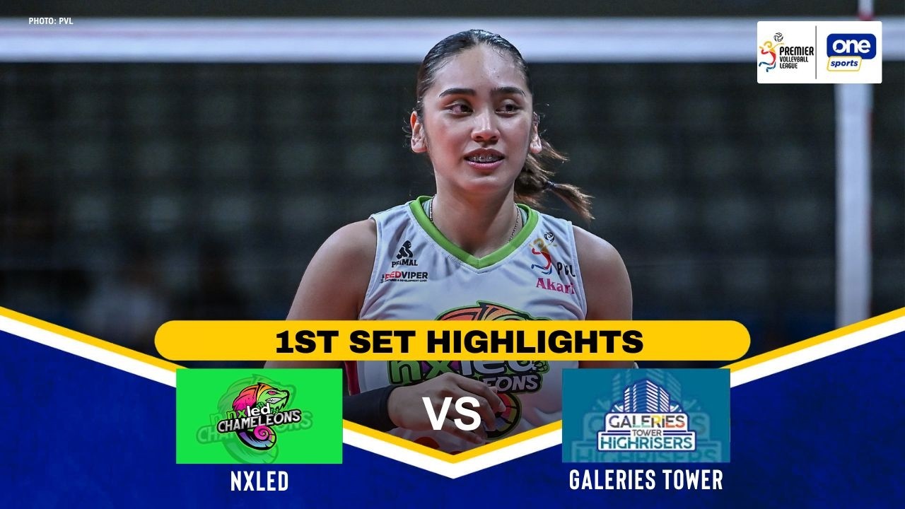 NXLED vs GALERIES TOWER | SET 1 HIGHLIGHTS | 2026 PVL ALL-FILIPINO CONFERENCE | MAR 28, 2026