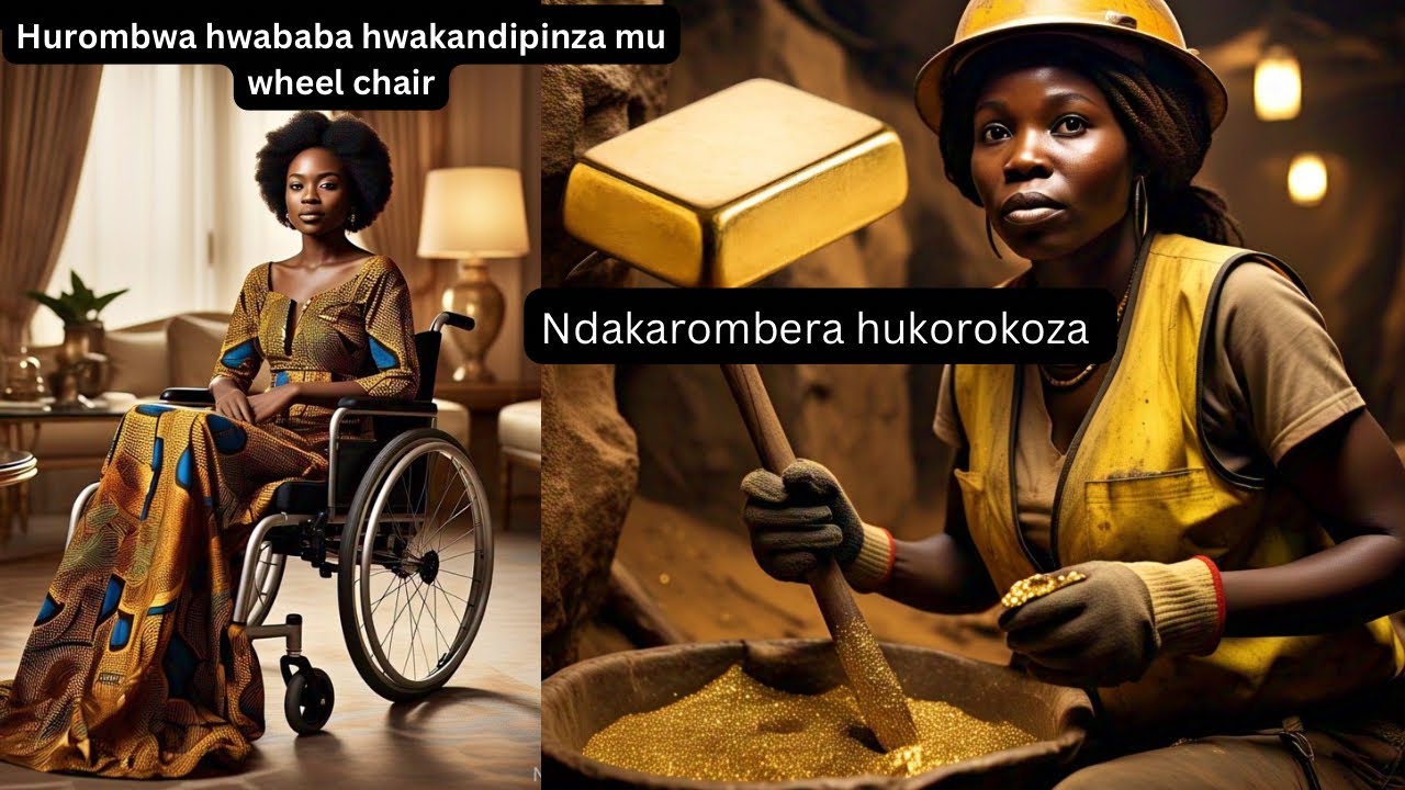 Hurombwa hwakandisiya mu Wheelchair | Ndakarombera makomba eGold #zimbabwestories