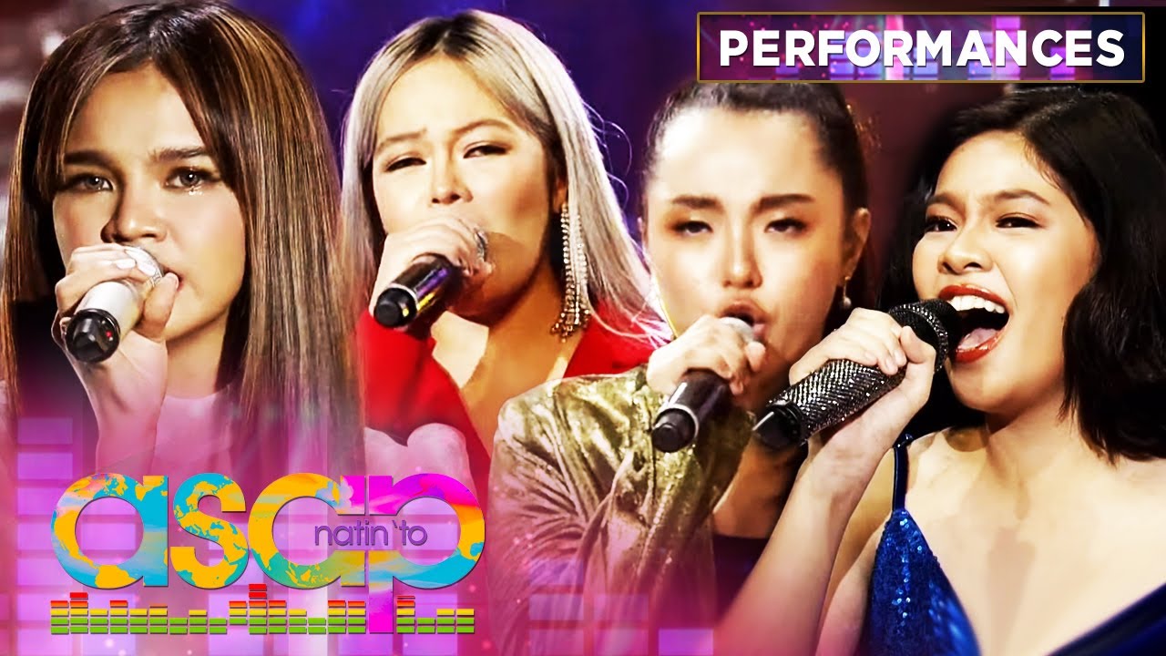 New Gen Divas belt out OPM songs | ASAP Natin 'To