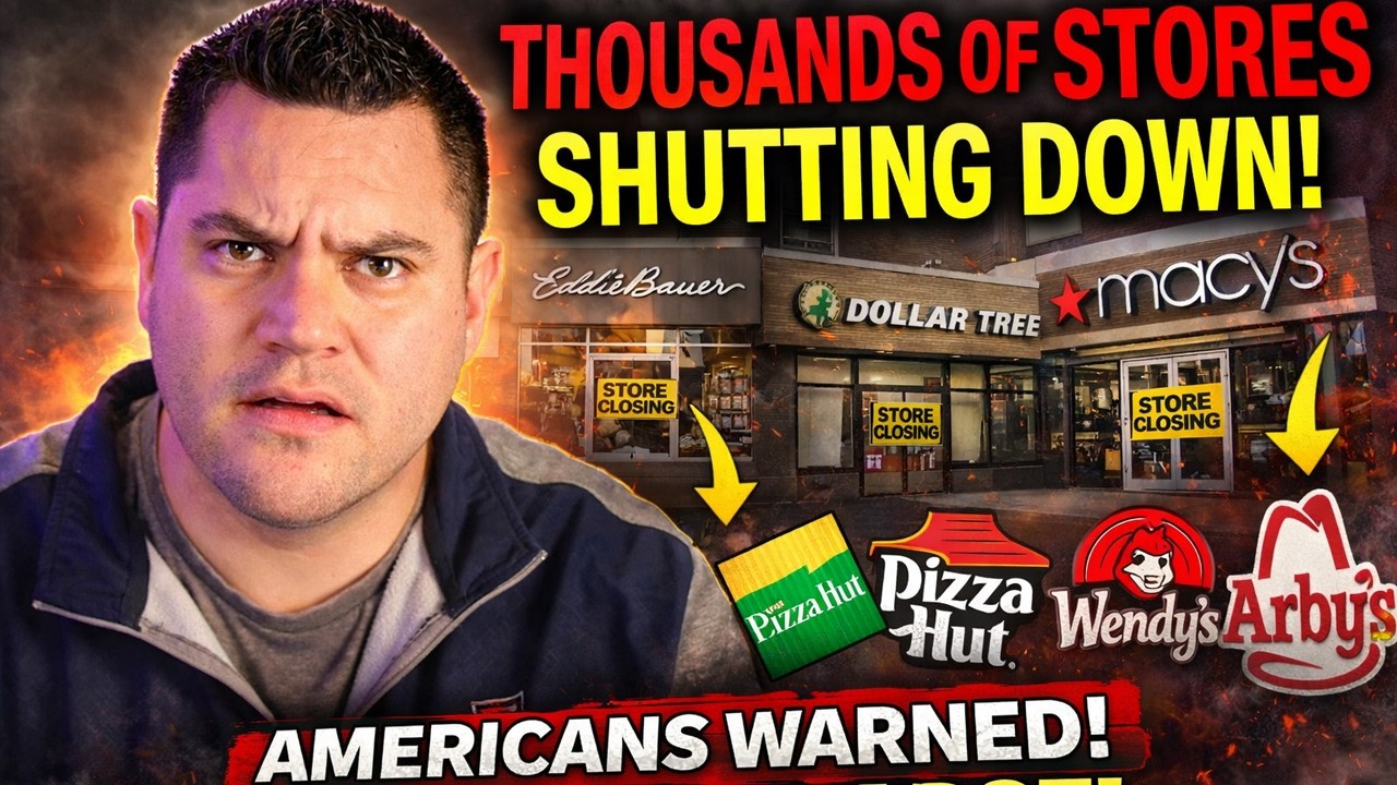 Retail COLLAPSE? Thousands of Stores SHUTTING DOWN