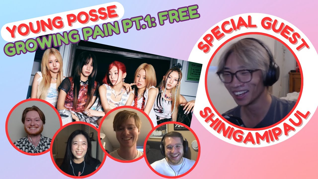 S2 Ep. 13 - YOUNG POSSE SPECIAL FEAT. SHINIGAMIPAUL!! // GROWING PAIN PT. 1: FREE REVIEW