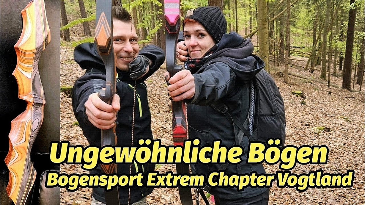 Bogenbau Extrem. Ideen, ungewöhnliche einzigartige Bögen aus dem Vogtland. Bogensport Extrem Archery