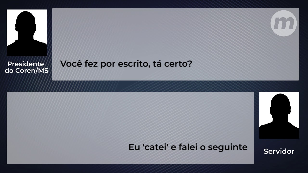 Aprovado em 1&ordm; lugar, servidor grava ass&eacute;dio e amea&ccedil;as em conselho regional de MS