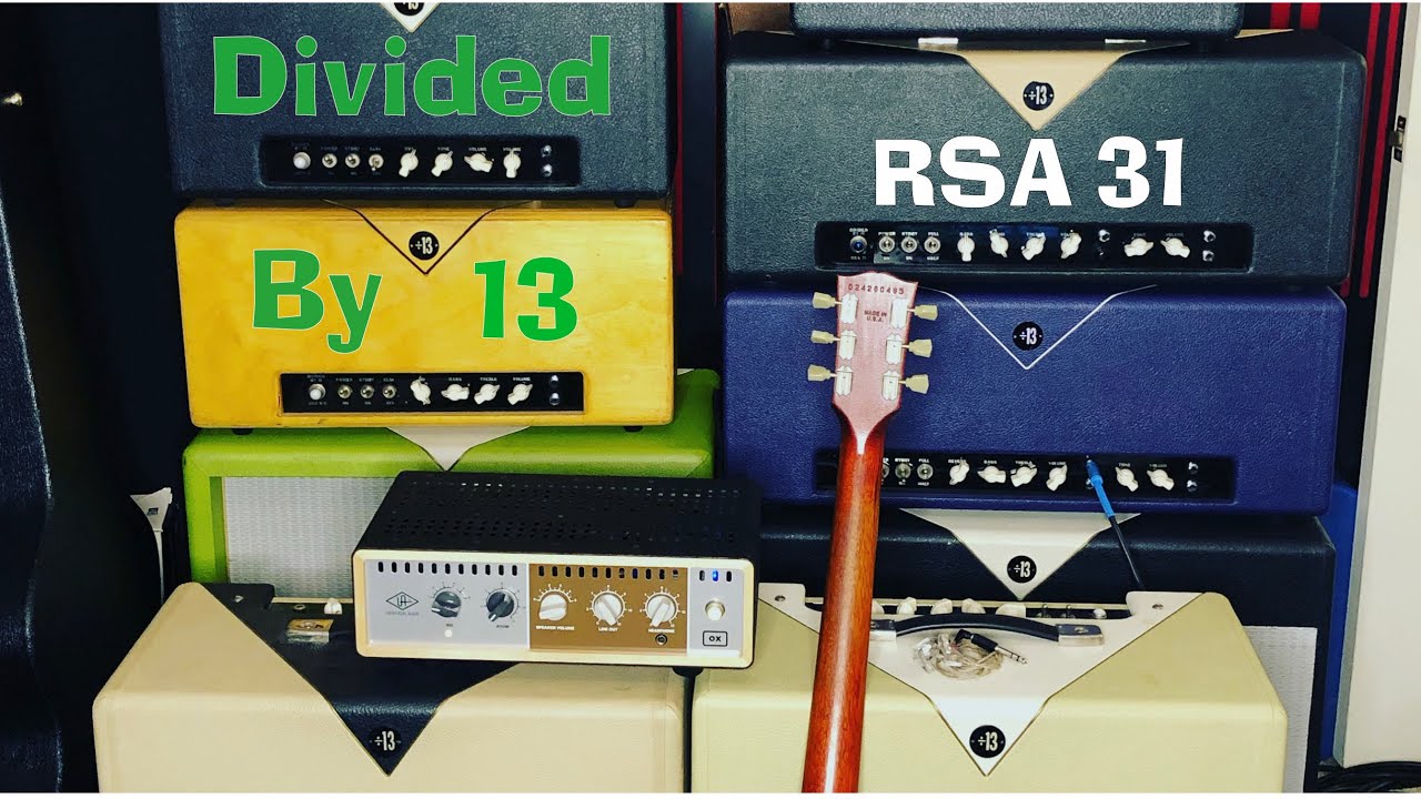 Divided by 13 Amp Comparison - RSA 31