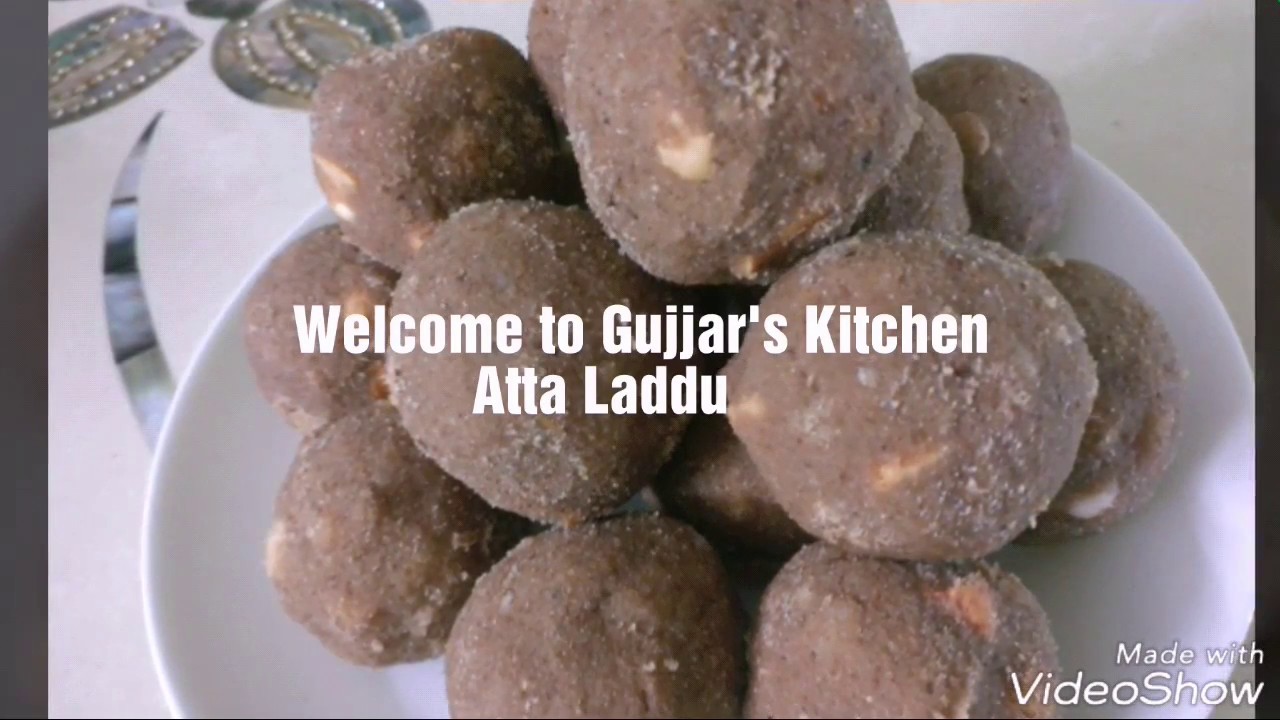 Gujjar's Kitchen    Atta Laddu