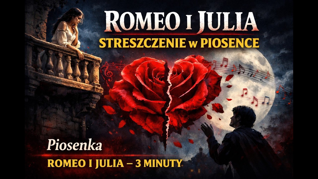 Romeo i Julia w 3 Minuty – Muzyczne Streszczenie