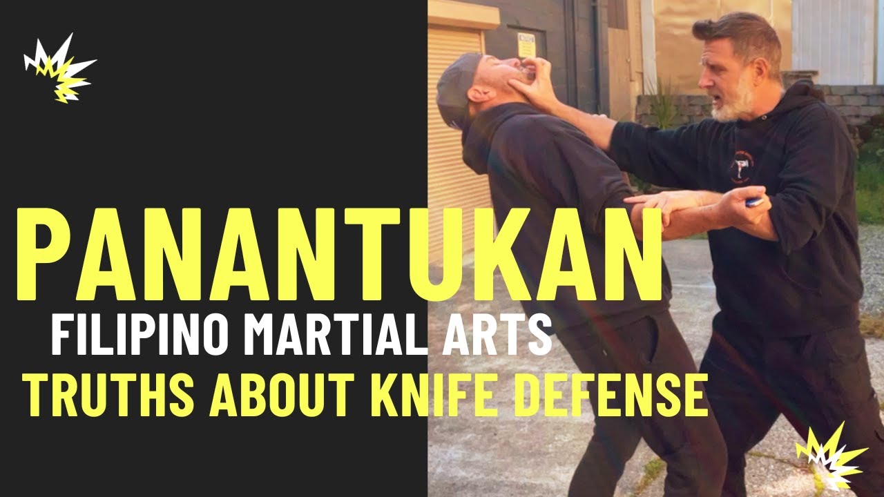 Knife Defense Demystified: The Art of Kali Panantukan