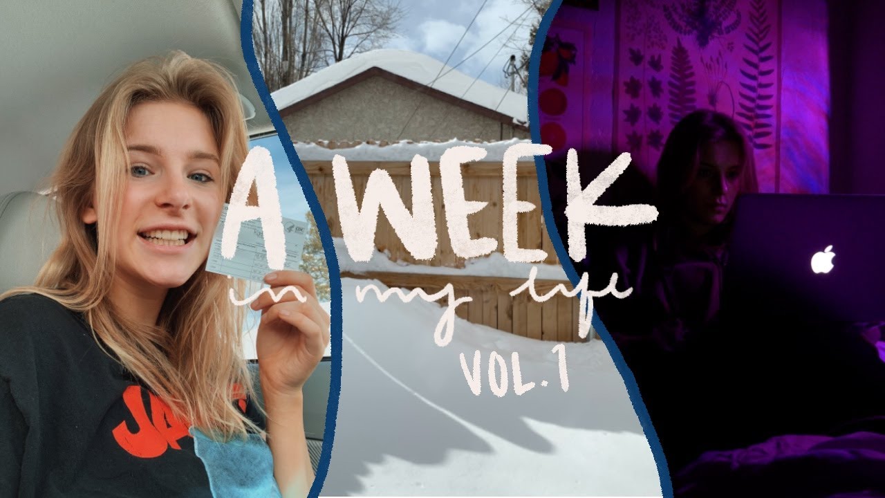 A WEEK IN MY LIFE (COLLEGE VLOG) | Northern Arizona University