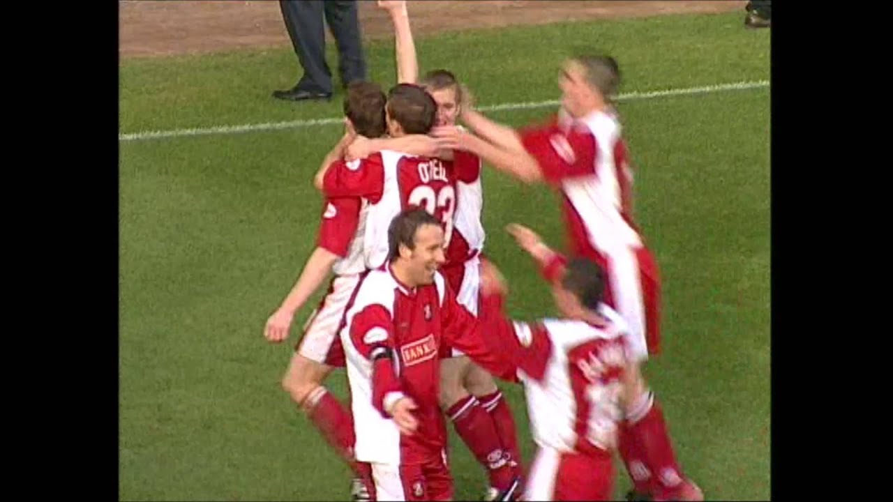 ARCHIVE | Walsall 2-0 Wigan Athletic, 25th October 2003