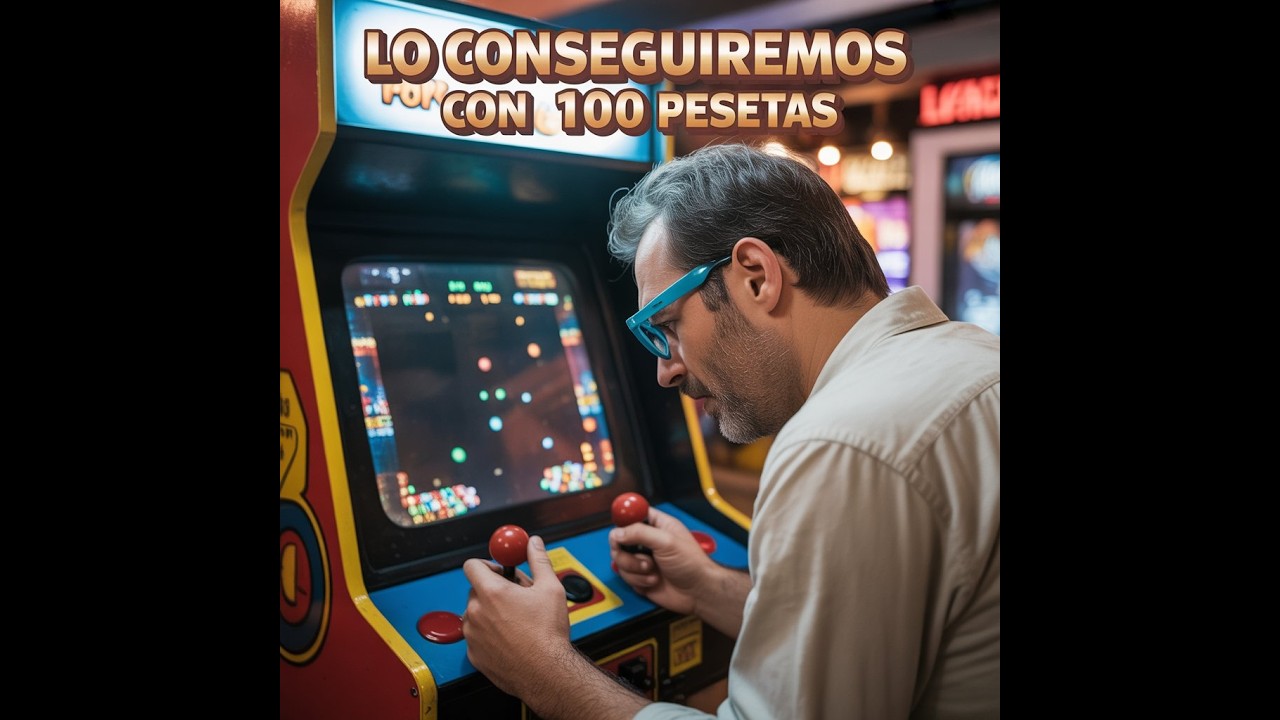 ¿Por FIN paso de la 1ª pantalla? | Super Pang con 100 pesetas (4 créditos) #SuperPang #ArcadeRetro
