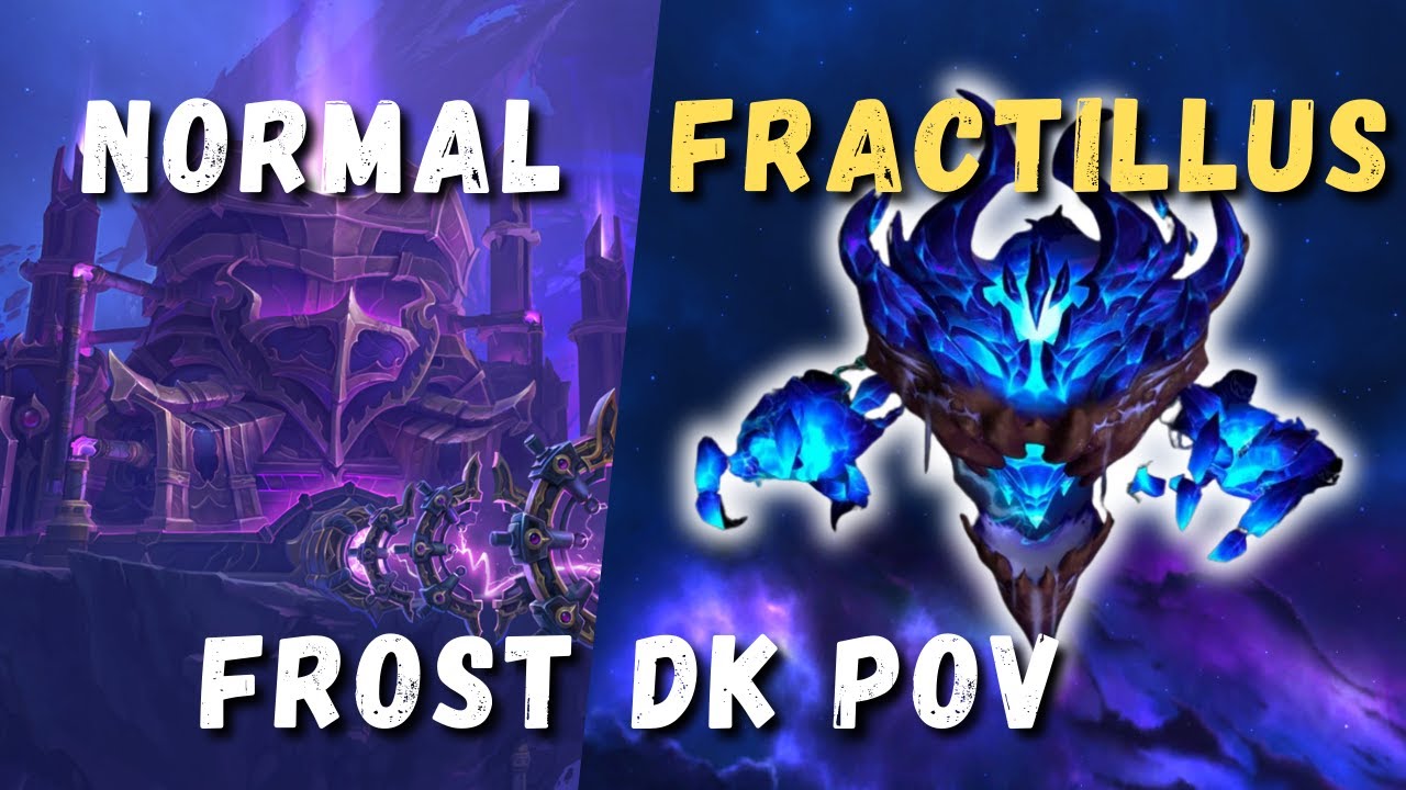 NORMAL Fractillus Frost DK POV | Manaforge Omega Raid - Patch 11.2