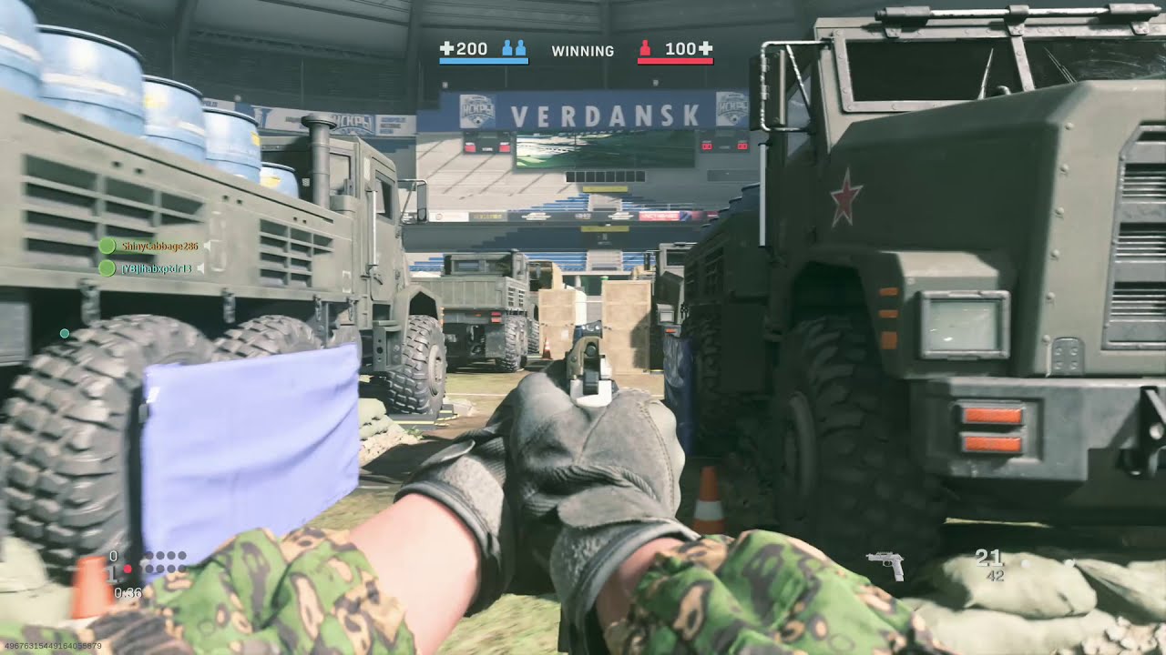 Wth?! BURST fire pistols?! (CoD Modern Warfare Gameplay)