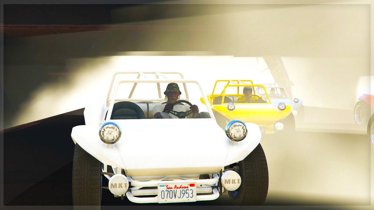 GTA 5 Funny Moments - 'THE ENTIRE SQUAD!!!!!' (GTA 5 Online Funny Moments)