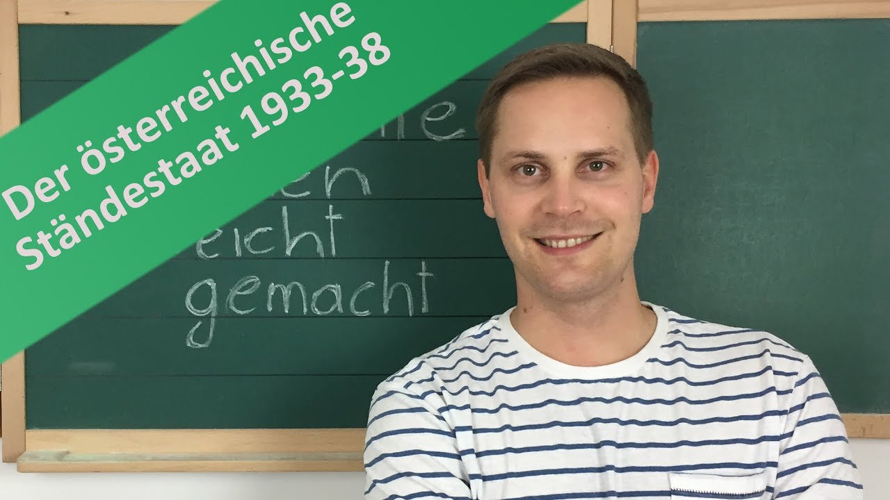 Austrofaschismus – Bürgerkrieg, Dollfuß, Schuschnigg, Ständestaat & Anschluss an Nazi Deutschland